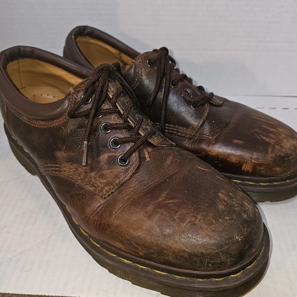 Dr. Martens crafted comfort